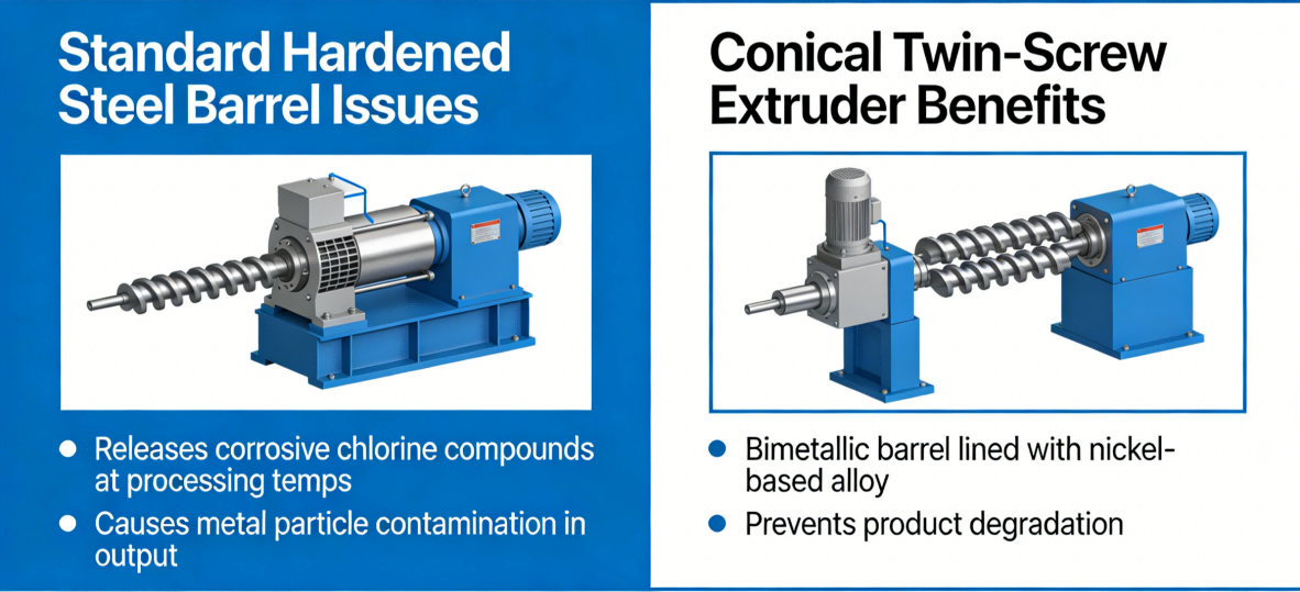 Processo de extrusão de PVC: guia completo de fabricação