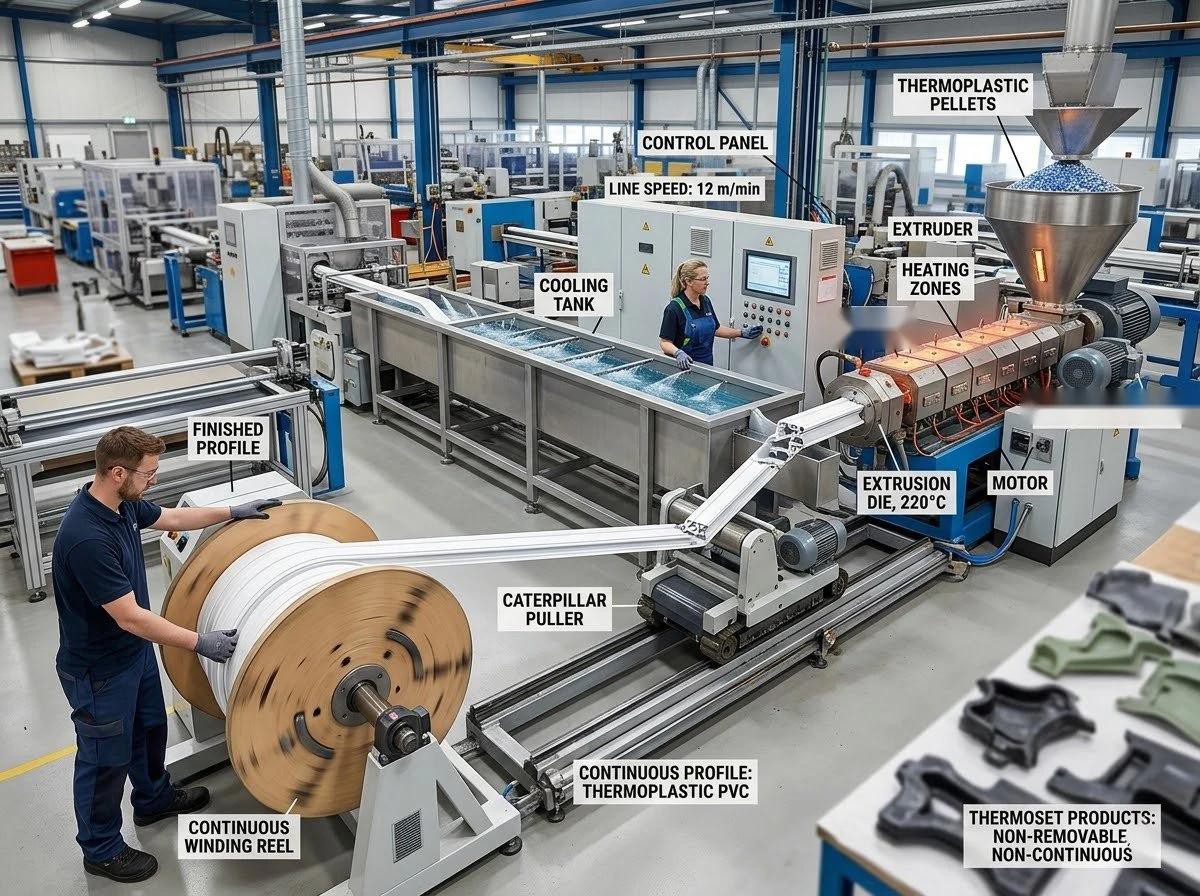 Termofixos vs termoplásticos: principais diferenças e aplicações