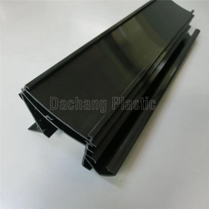 Perfil de plástico complexo Talker de prateleira