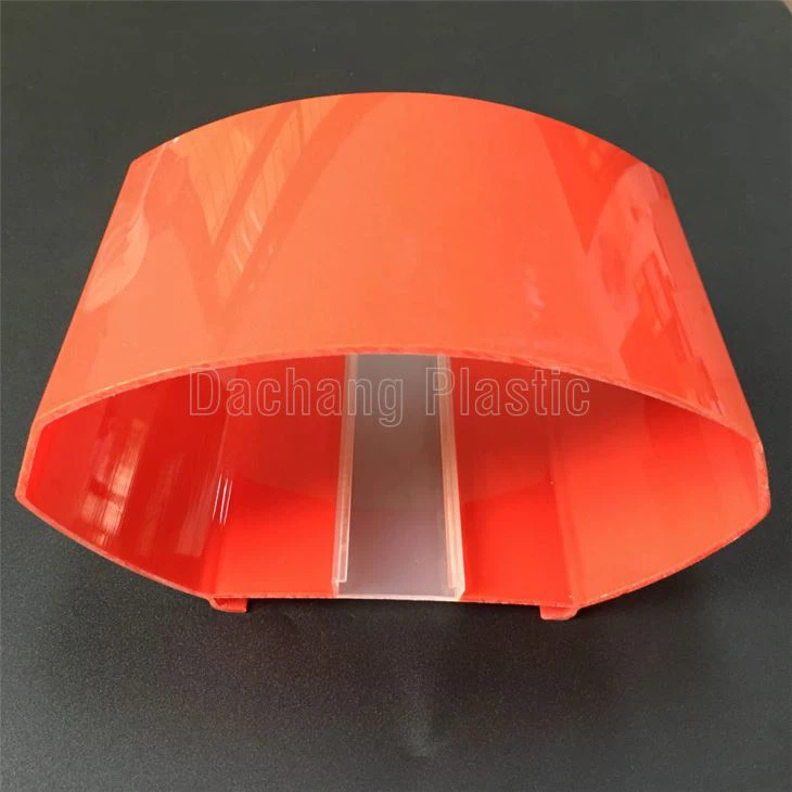 Tubo de Plástico de Duas Cores para PC