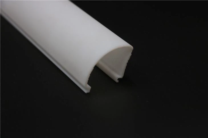 Frosted acrylic Profile for Led Light Diffuser