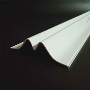 Folhas de cobertura de PVC onduladas