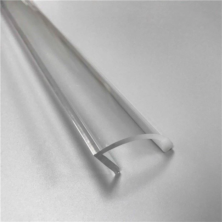 Acrylic Led Strip Light Clear Diffuser