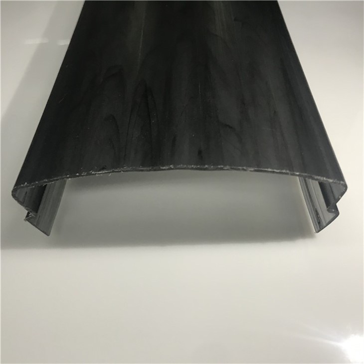 Corrosion Resistant Custom Polypropylene Extruded Plastic Profile