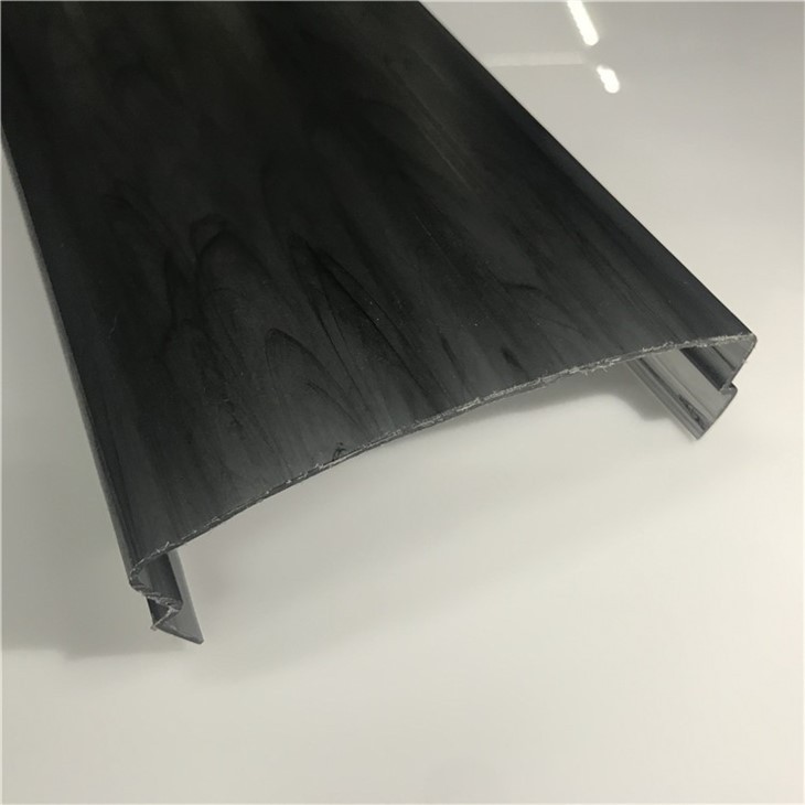 Corrosion Resistant Custom Polypropylene Extruded Plastic Profile
